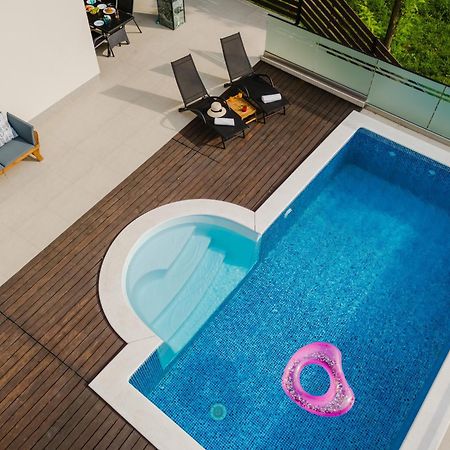 Carobni Pogled Zagreb Villa Eksteriør bilde