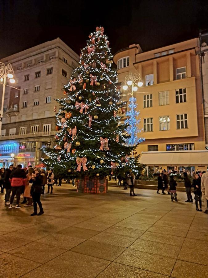 Carobni Pogled Zagreb Villa Eksteriør bilde