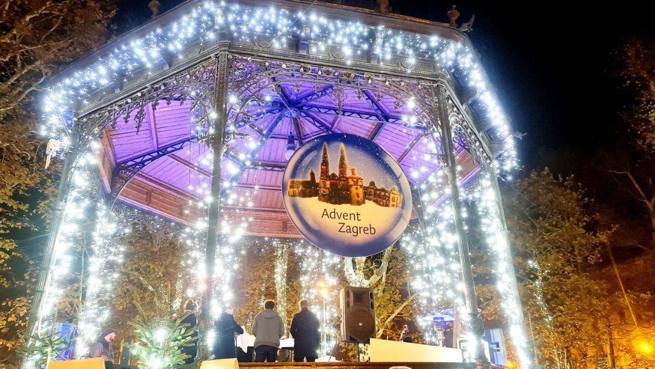 Carobni Pogled Zagreb Villa Eksteriør bilde