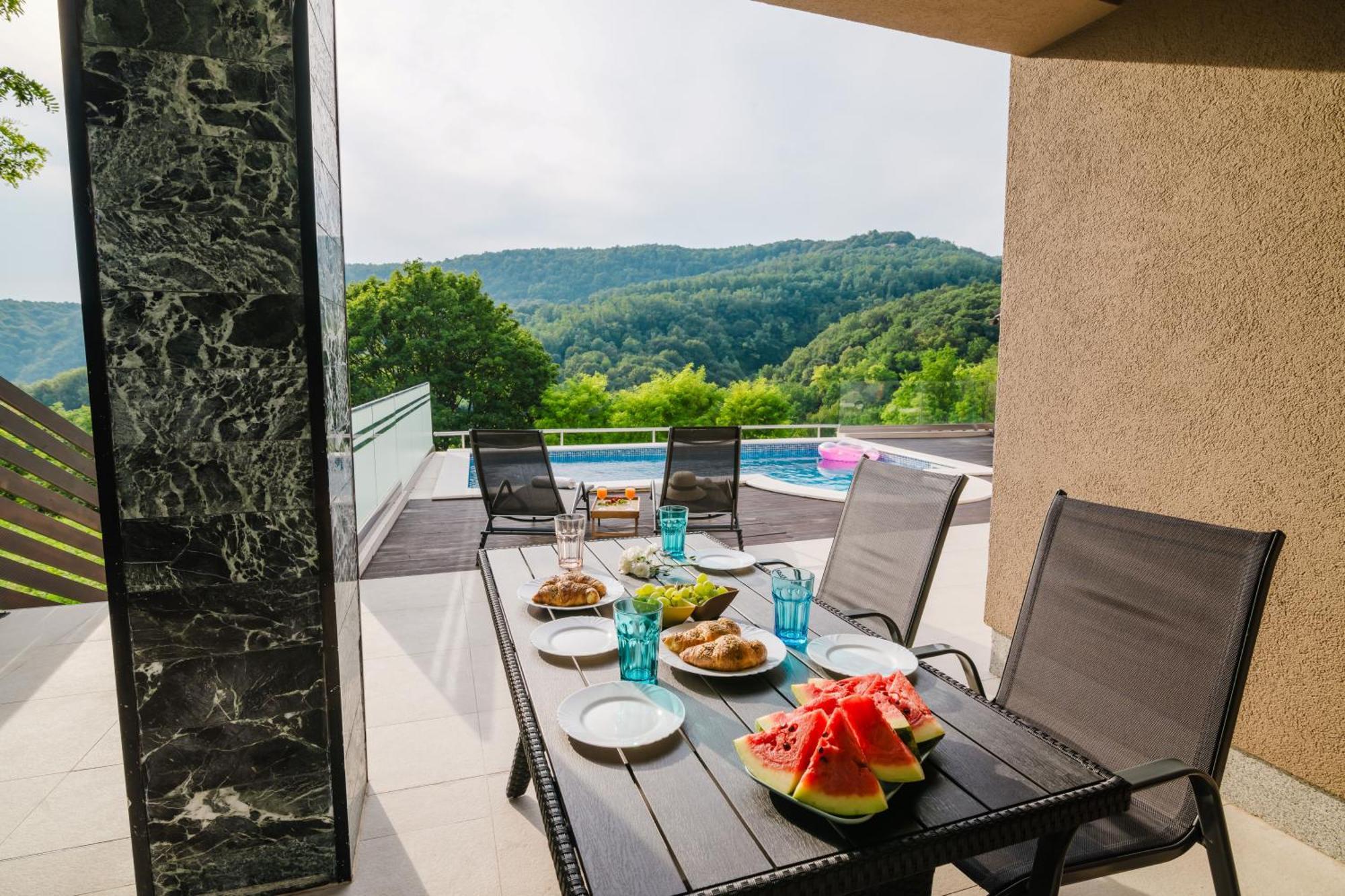 Carobni Pogled Zagreb Villa Eksteriør bilde