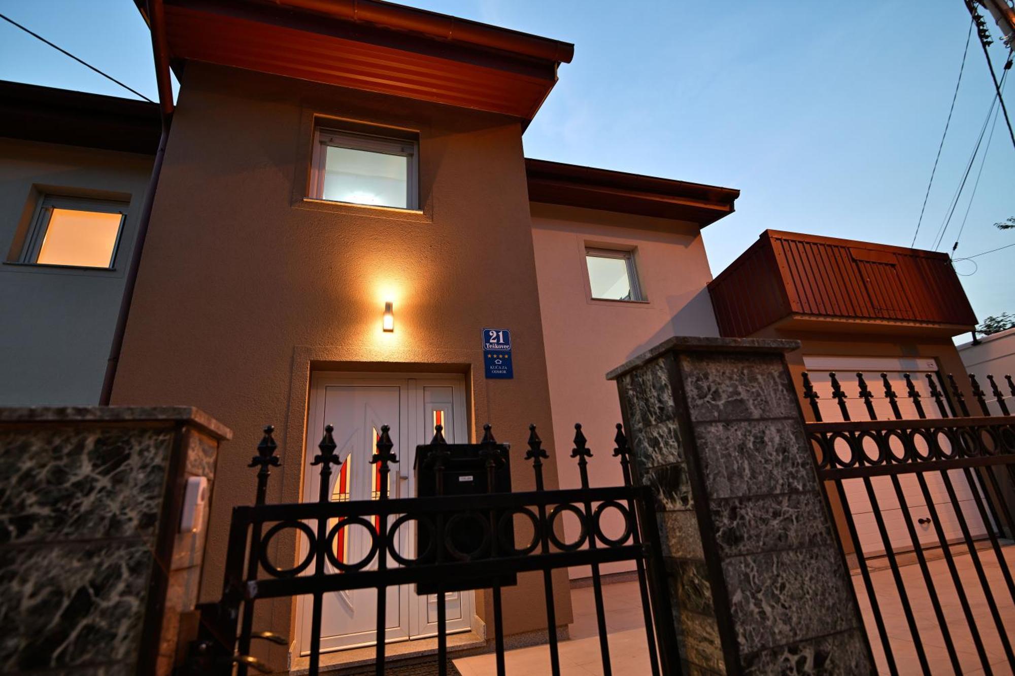 Carobni Pogled Zagreb Villa Eksteriør bilde